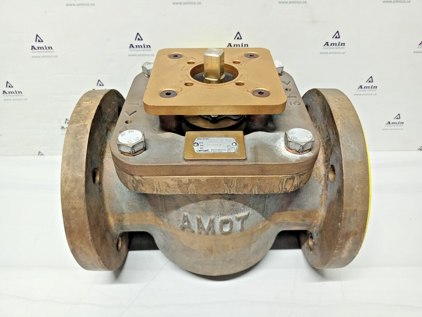 Amot Controls 4GEFBAA032-AA 3-way Temperature control valve - NEW