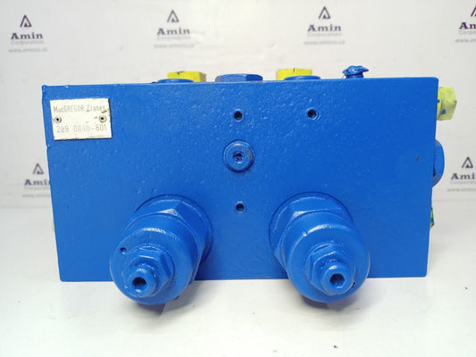 MacGREGOR Cranes 289-0840-801 Hydraulic Valve Block - NEW #2