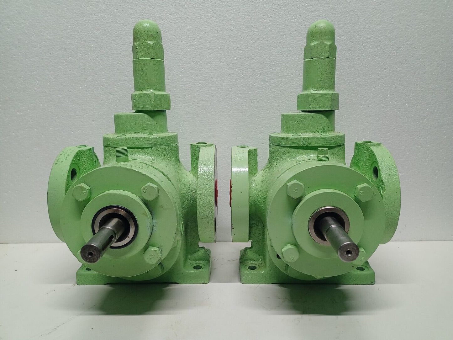 Naniwa pump ALG-32MG Marine gas oil handling gear rotary pump