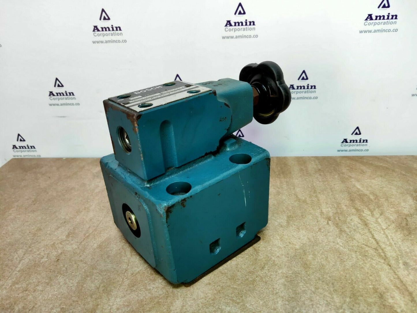 Bosch 081DV25P108-V-513-D Pressure 4500 psi Hydraulic valve - NEW