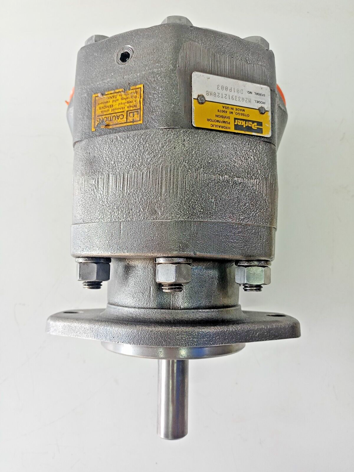 Parker M2A33912T20NB High speed hydraulic motor M2-series hydraulic motor
