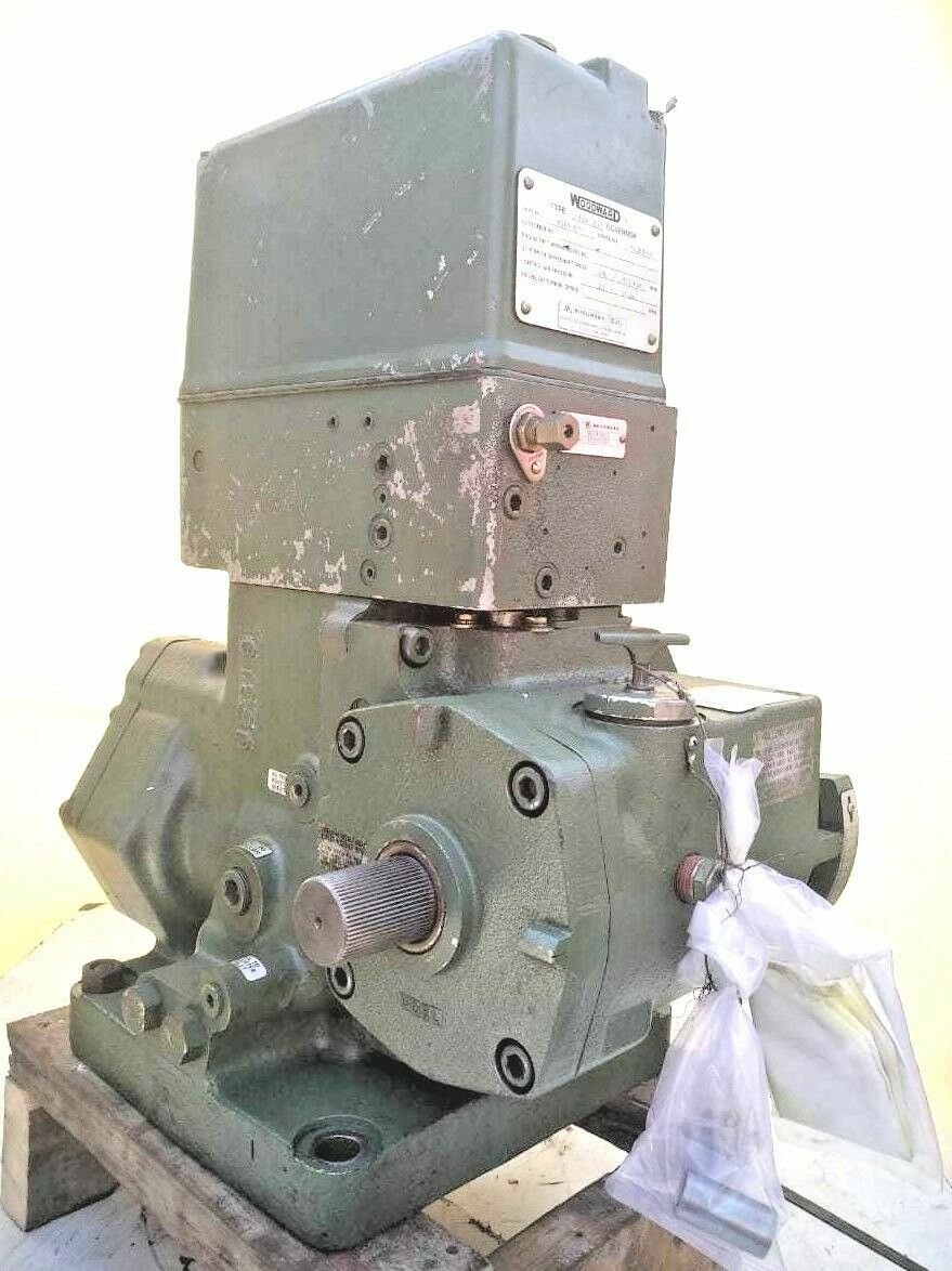 WOODWARD GOVERNOR Type: PGA-300