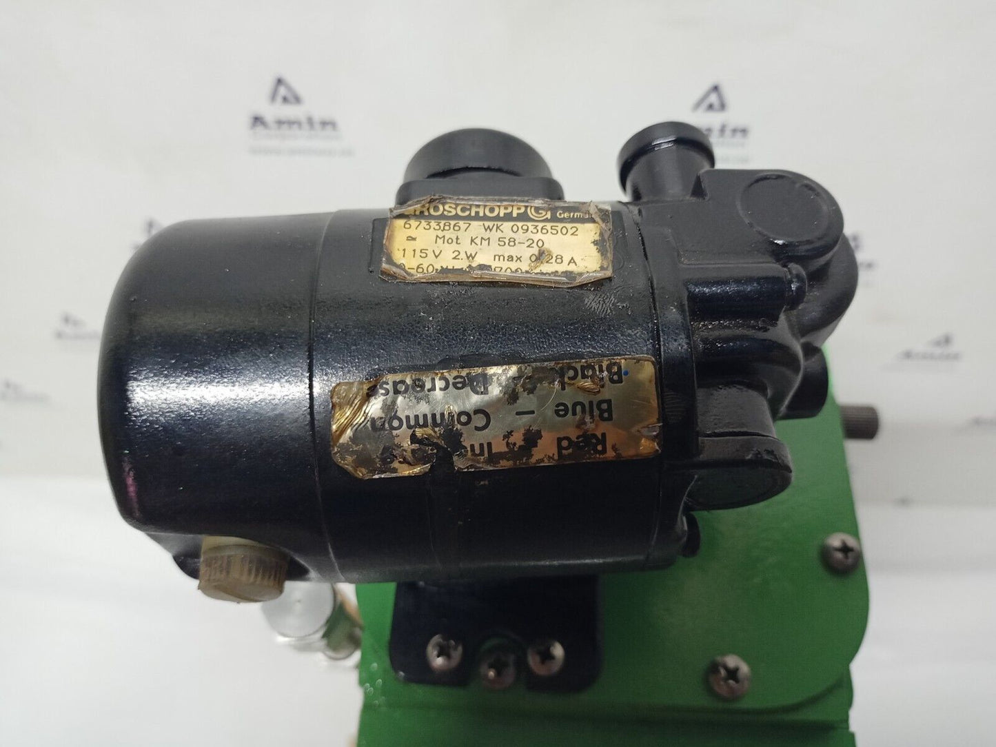Woodward UG-8 Part No. 8520-312 Governor 1115-1550 rpm