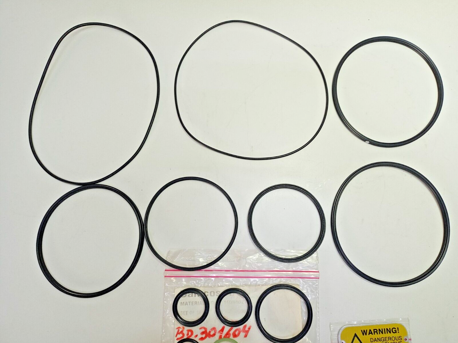 Damcos Seal kit for BRCF 1000 B1 P/N: 160N6027 Seal kit - NEW Free fast shipping