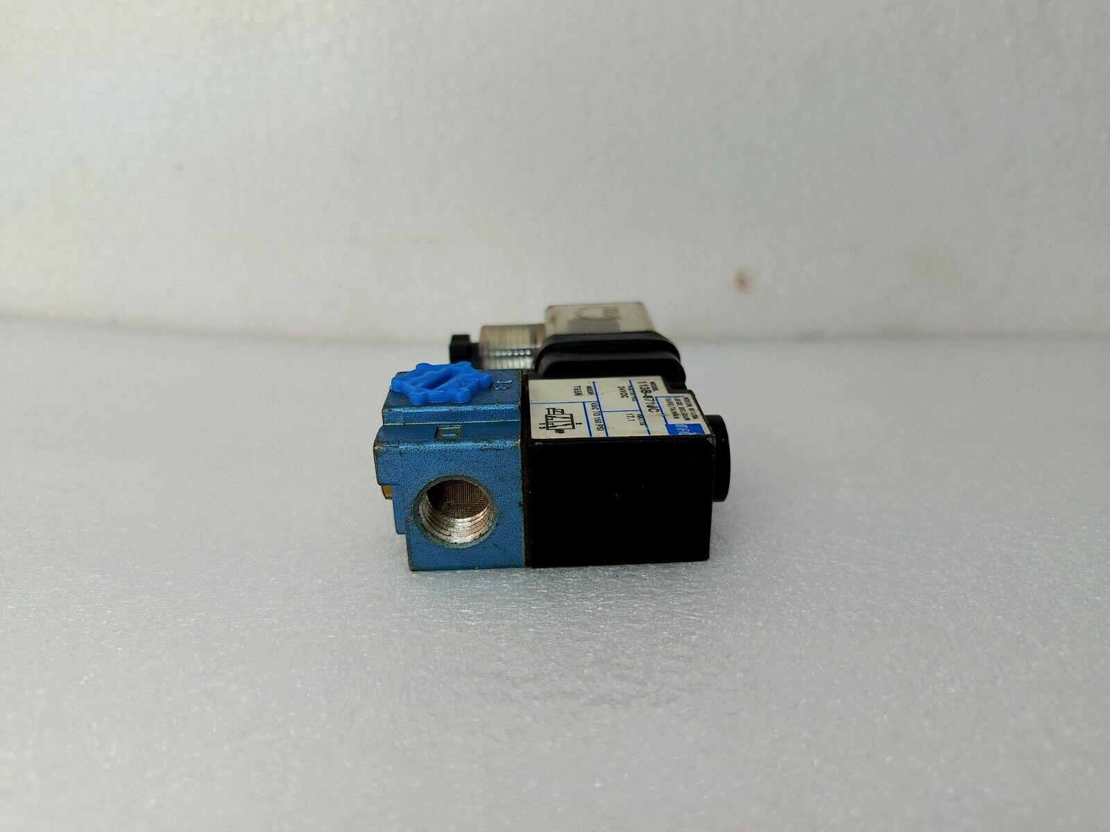 MAC 113B-871JC Solenoid valve 24VDC