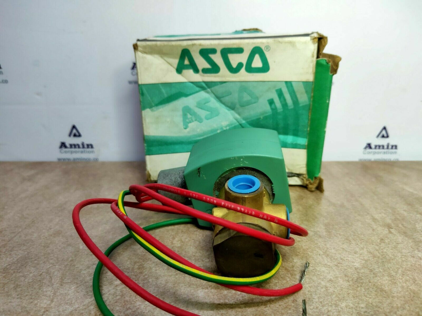 ASCO 8320G184 Solenoid valve, 1/4'' NPT - NEW