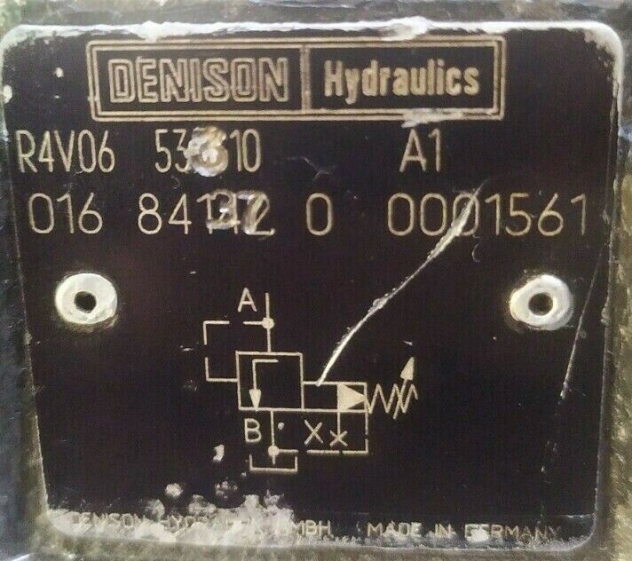 Denison Hydraulics R4V06-533-10-A1 Pressure Relief valve S26-34680-0 - NEW #2