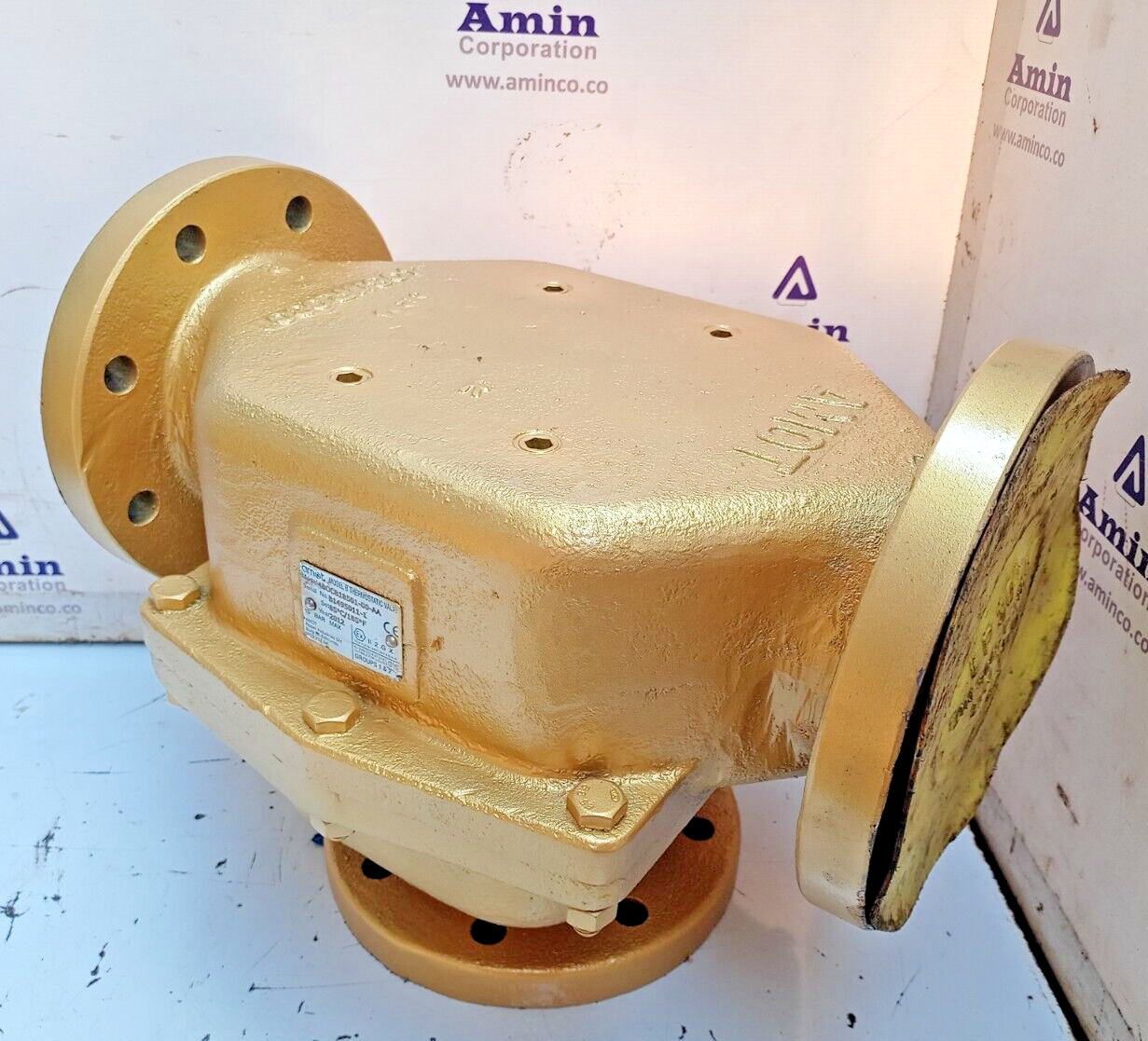 Amot Controls 4BOCB18501-00-AA Model B Thermostatic valve size: 100mm - NEW