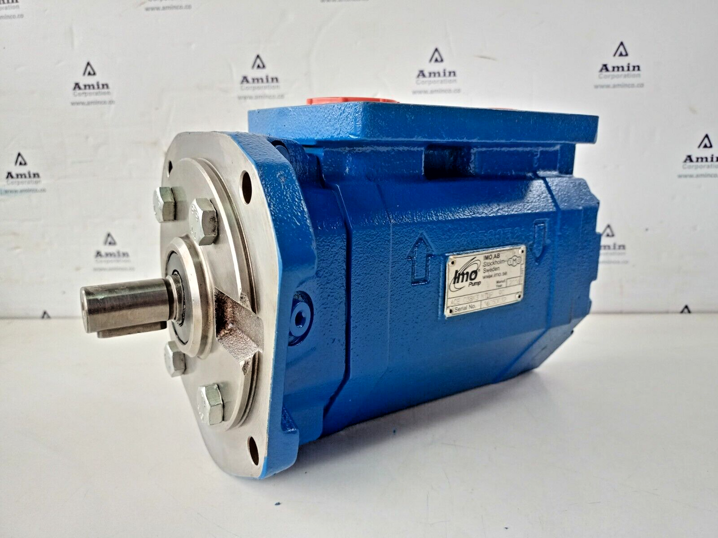 IMO ACE 038N3 NTBP Triple Screw Pump Mfg. 2016 - Refurbished and Tested