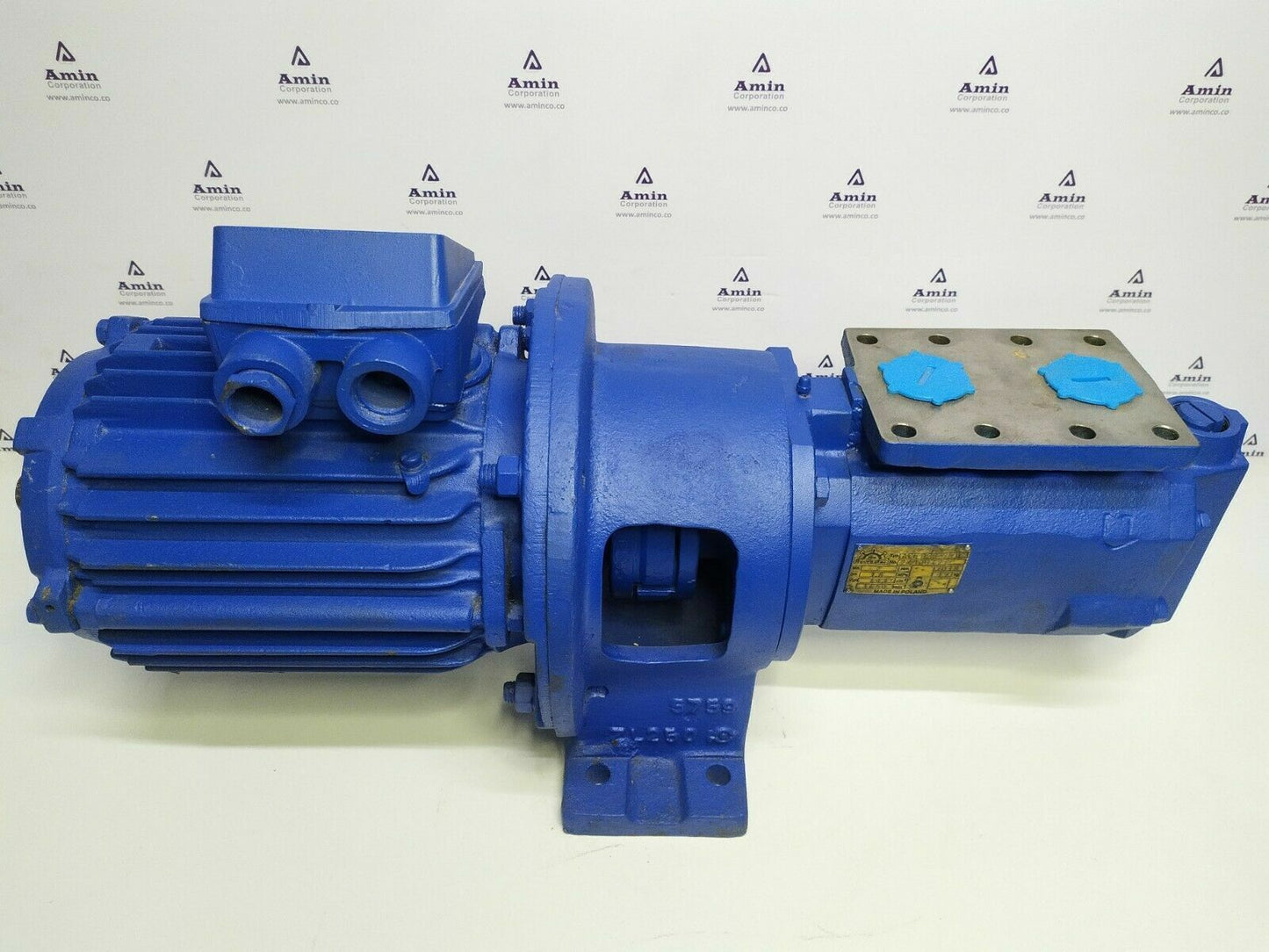Hydroster Pump ACE 038 2N1C2 Triple screw oil pump with Electric motor
