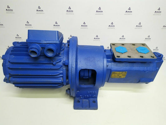 Hydroster Pump ACE 038 2N1C2 Triple screw oil pump with Electric motor