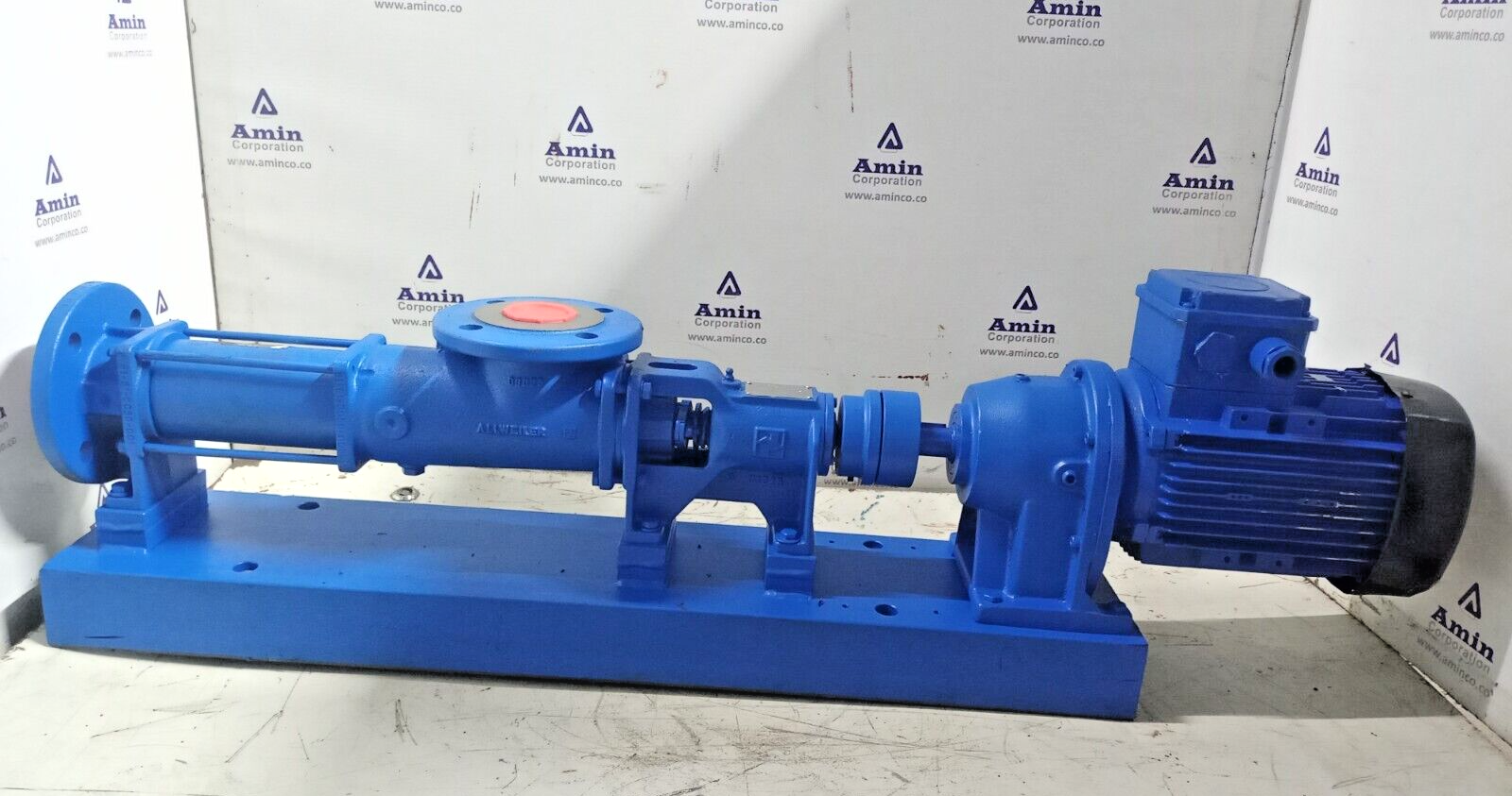 Allweiler AE 1E50-ID/111 P01 Progressive cavity single screw pump