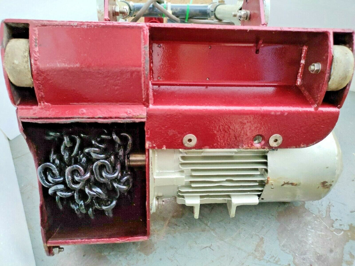 RUSTIBUS Type: 1200 3-phase 220-240/380-420V 50/60 Hz