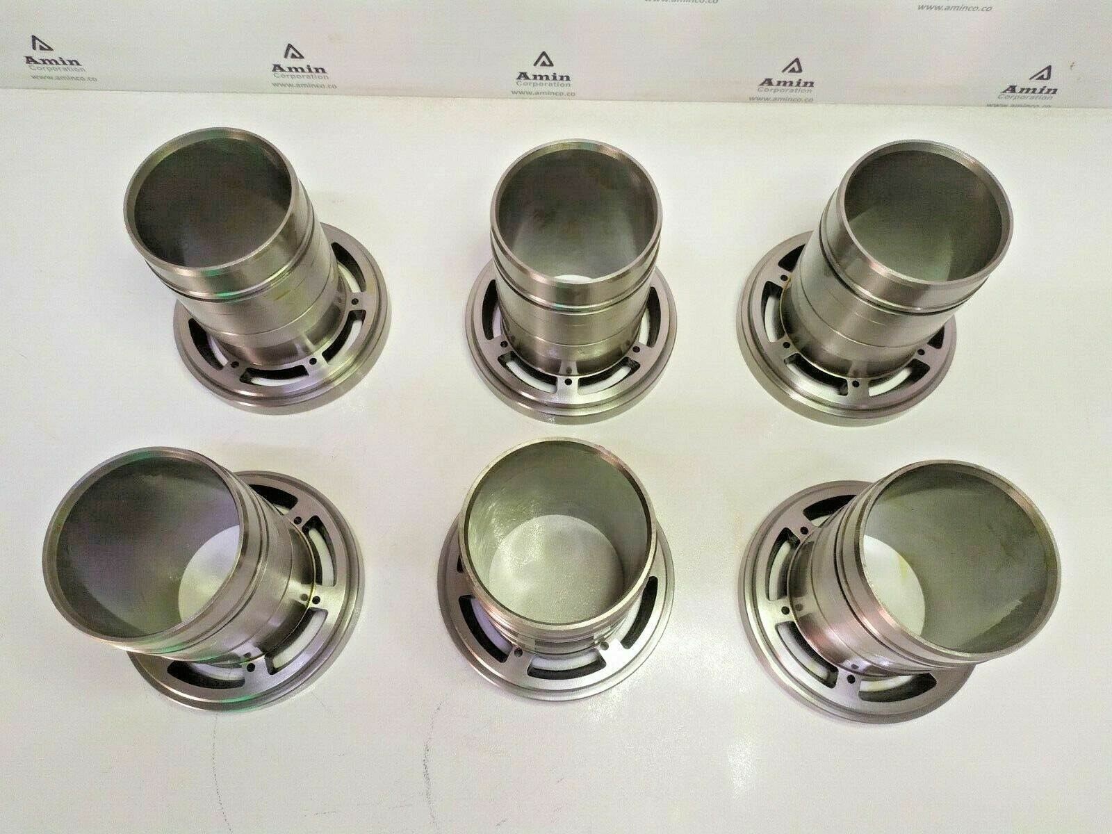 Cylinder liner for Sabroe Compressor Model CMO (set of 6) - New