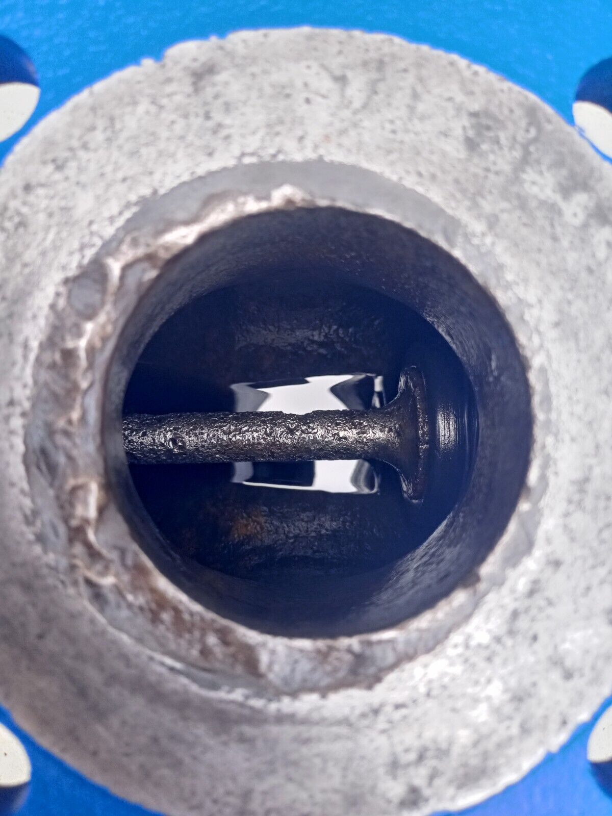 RWO Bremen Type: AEP 6 Single screw pump sludge pump complete