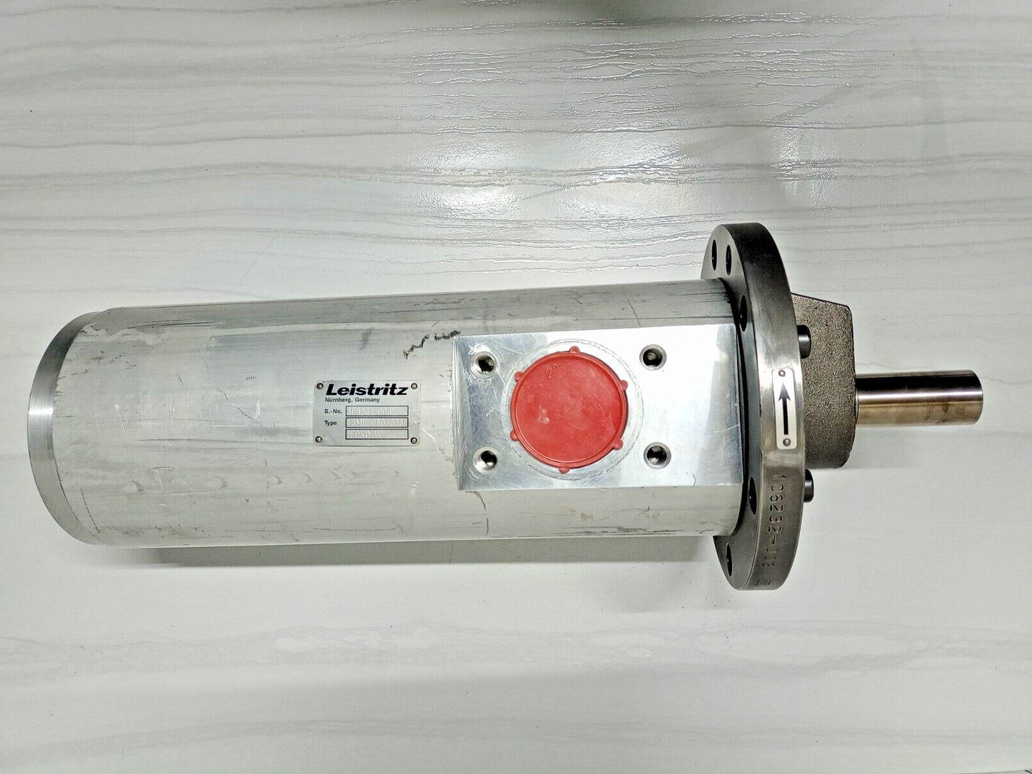 Leistritz L3MF-60/96 IF0K0-W Triple screw pump