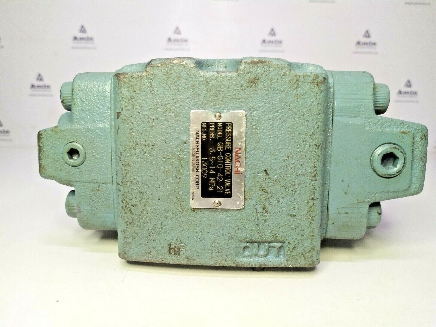 Nachi-Fujikoshi QB-G10-42-21 Pressure control valve, Range: 3.5-14 Mpa - NEW