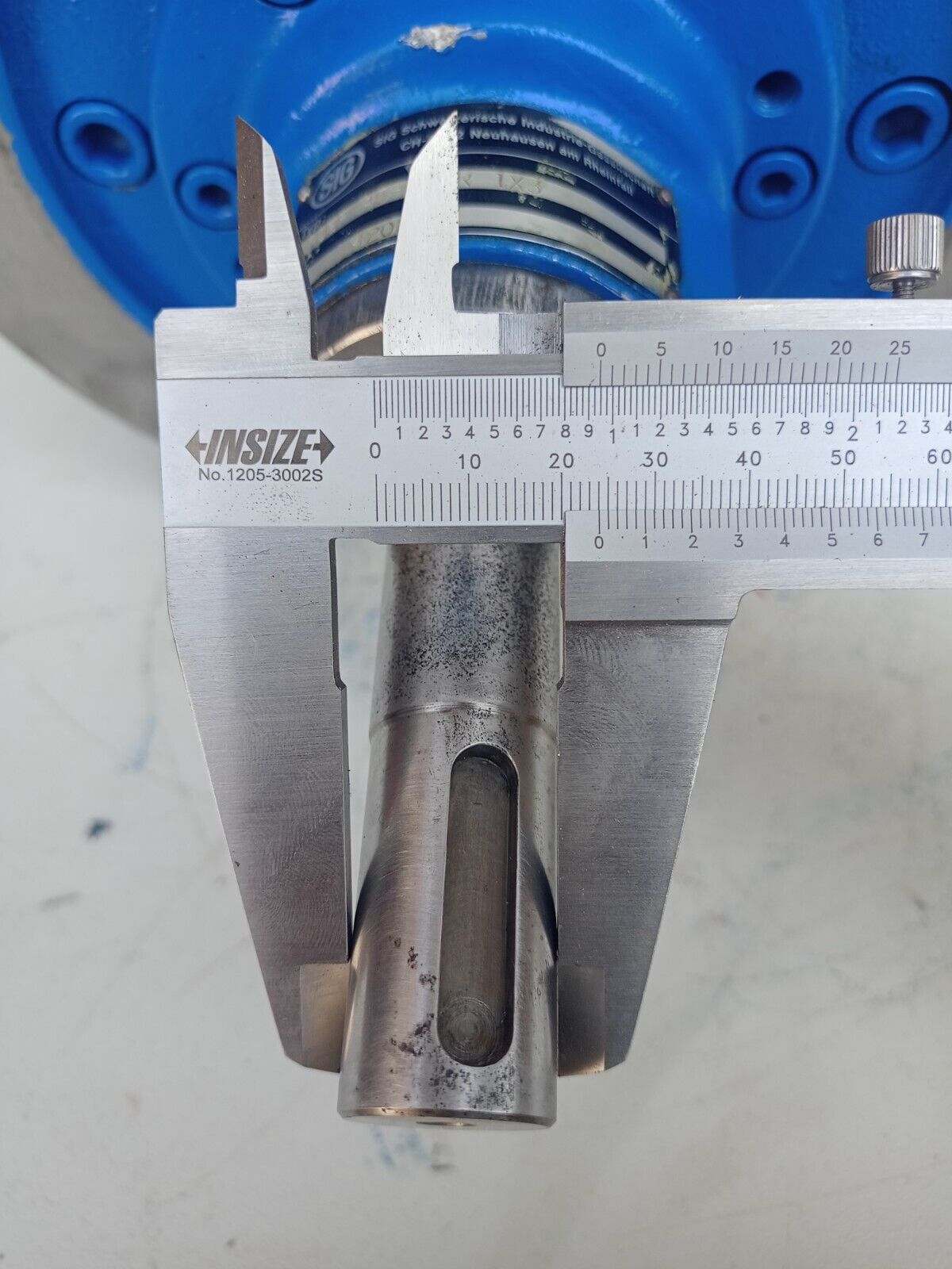 SIG screw pump PDF 45-4 NR 1X3 B3/BMV Triple screw pump