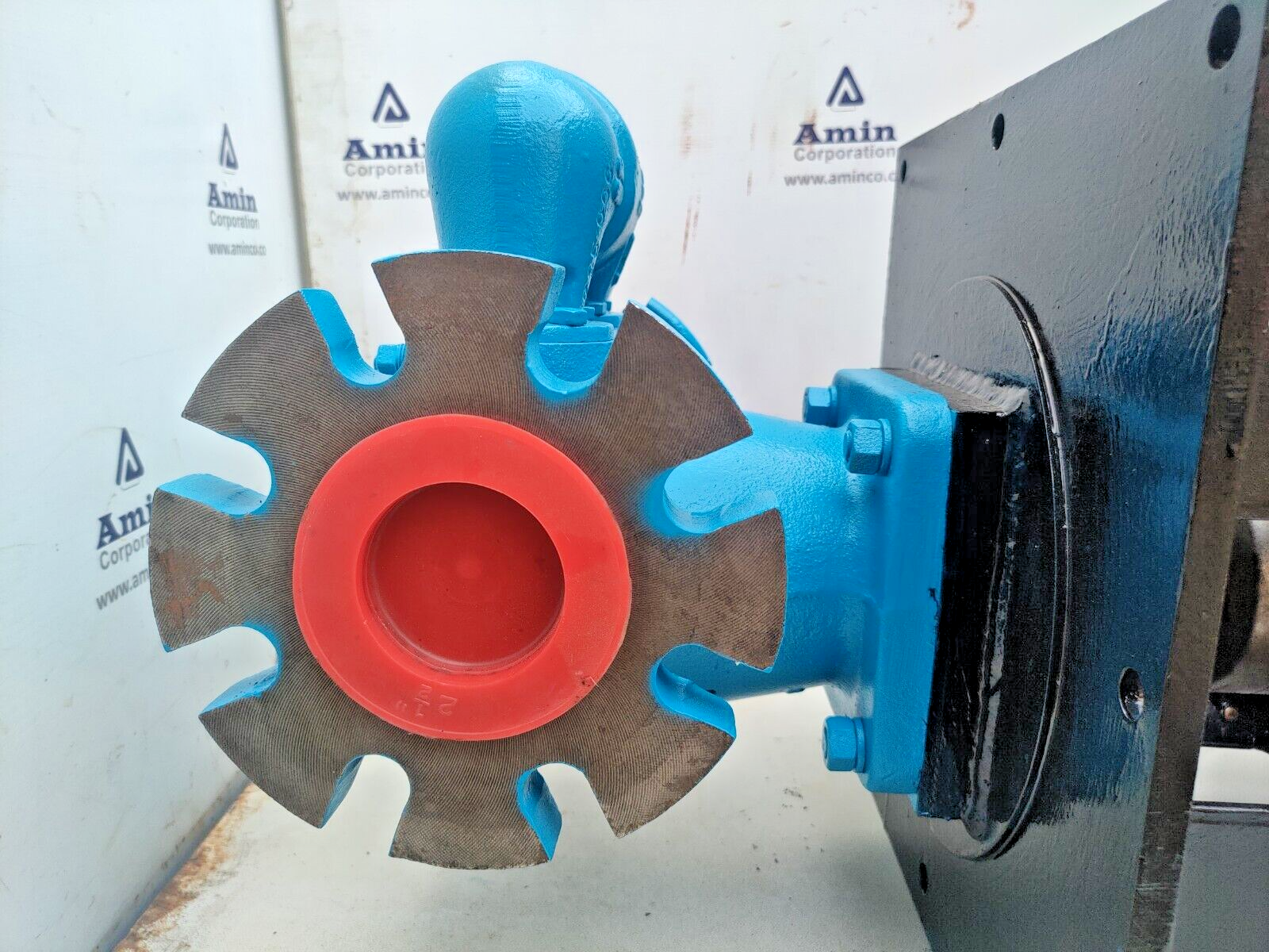 Viking pump AK495 Motor speed cast iron pump size: 2.5'' with 7.5 hp motor