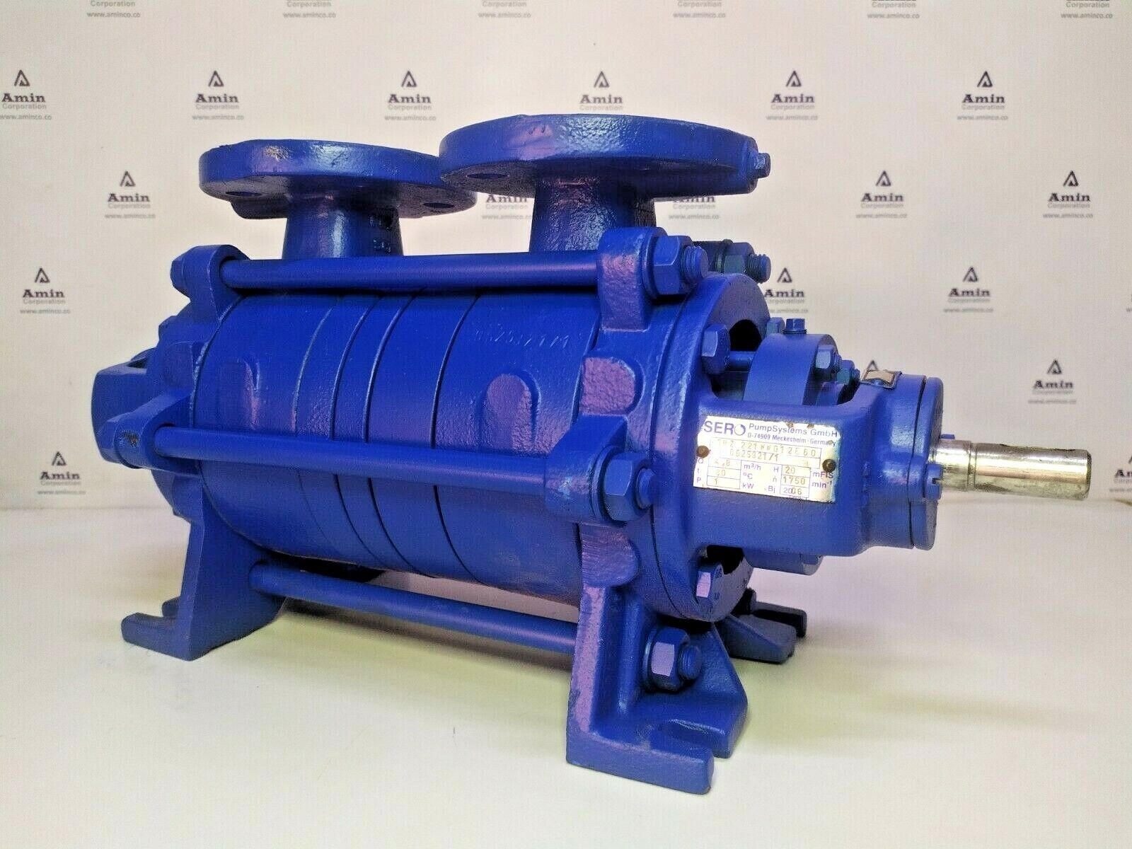 Sero SRZ 221 WWG12E60 Self priming Side channel pump