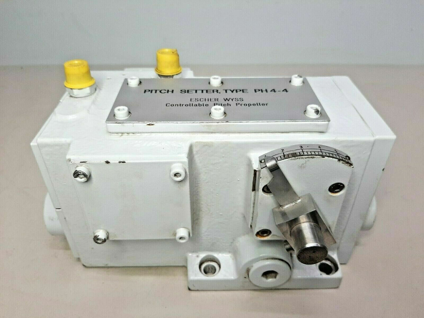 Pitch setter Type: PH4-4 Escher Wyss Controllable pitch propeller - NEW