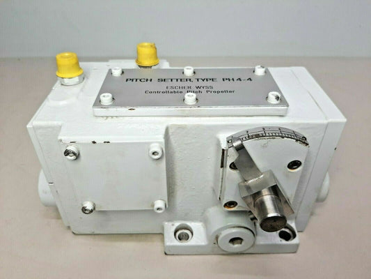 Pitch setter Type: PH4-4 Escher Wyss Controllable pitch propeller - NEW