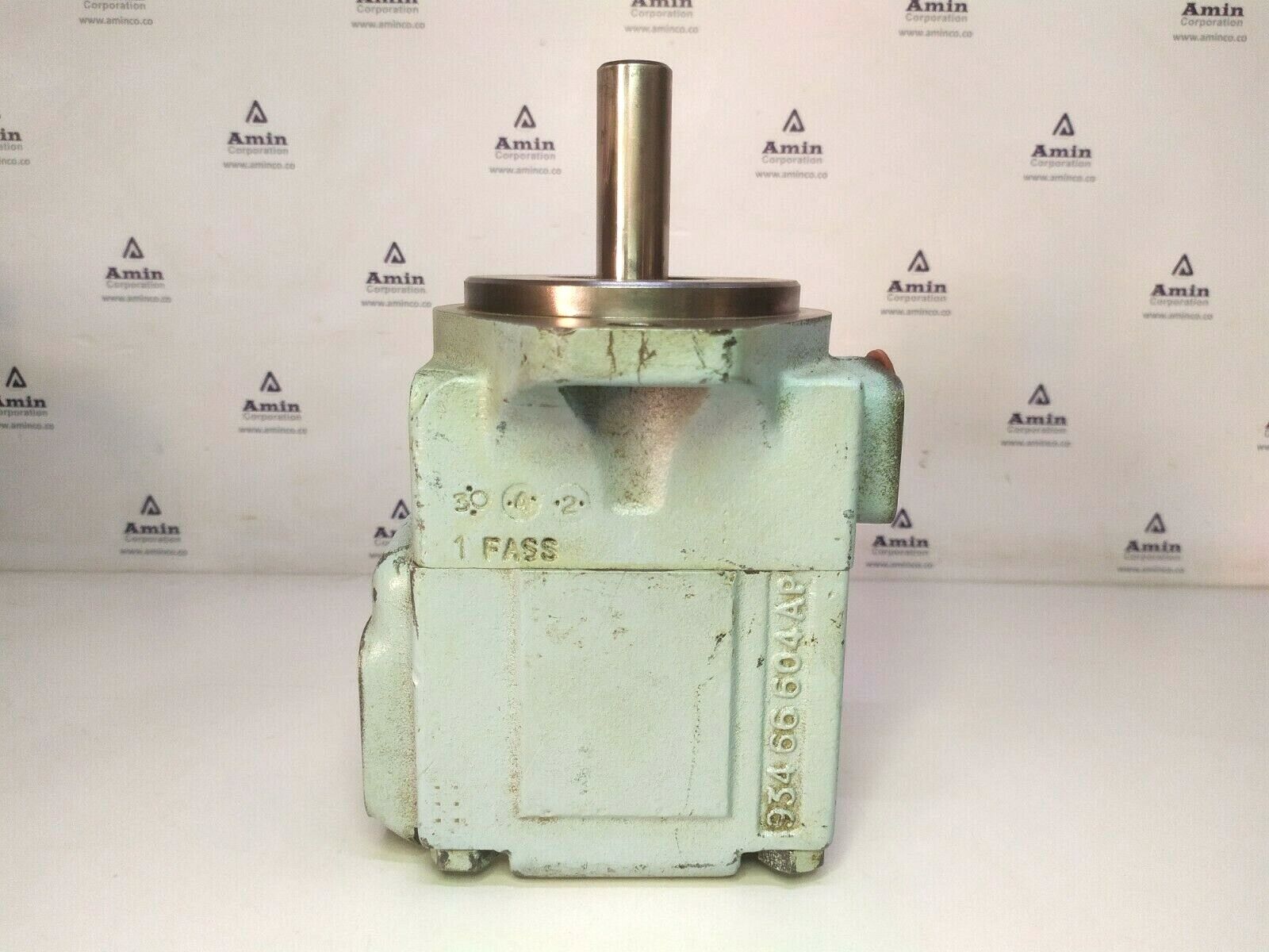 Hagglunds Denison T6C B28 1R00 B1 Hydraulic Vane pump - TESTED PUMP