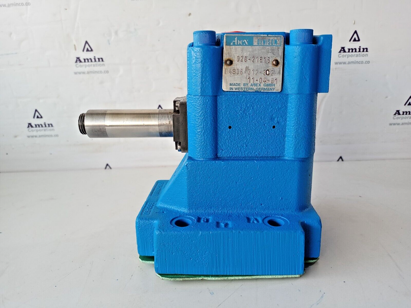 Abex Denison D4S 06-312-3C2-11-0Q-B1 Directional seat valve 036-38893 vent valve