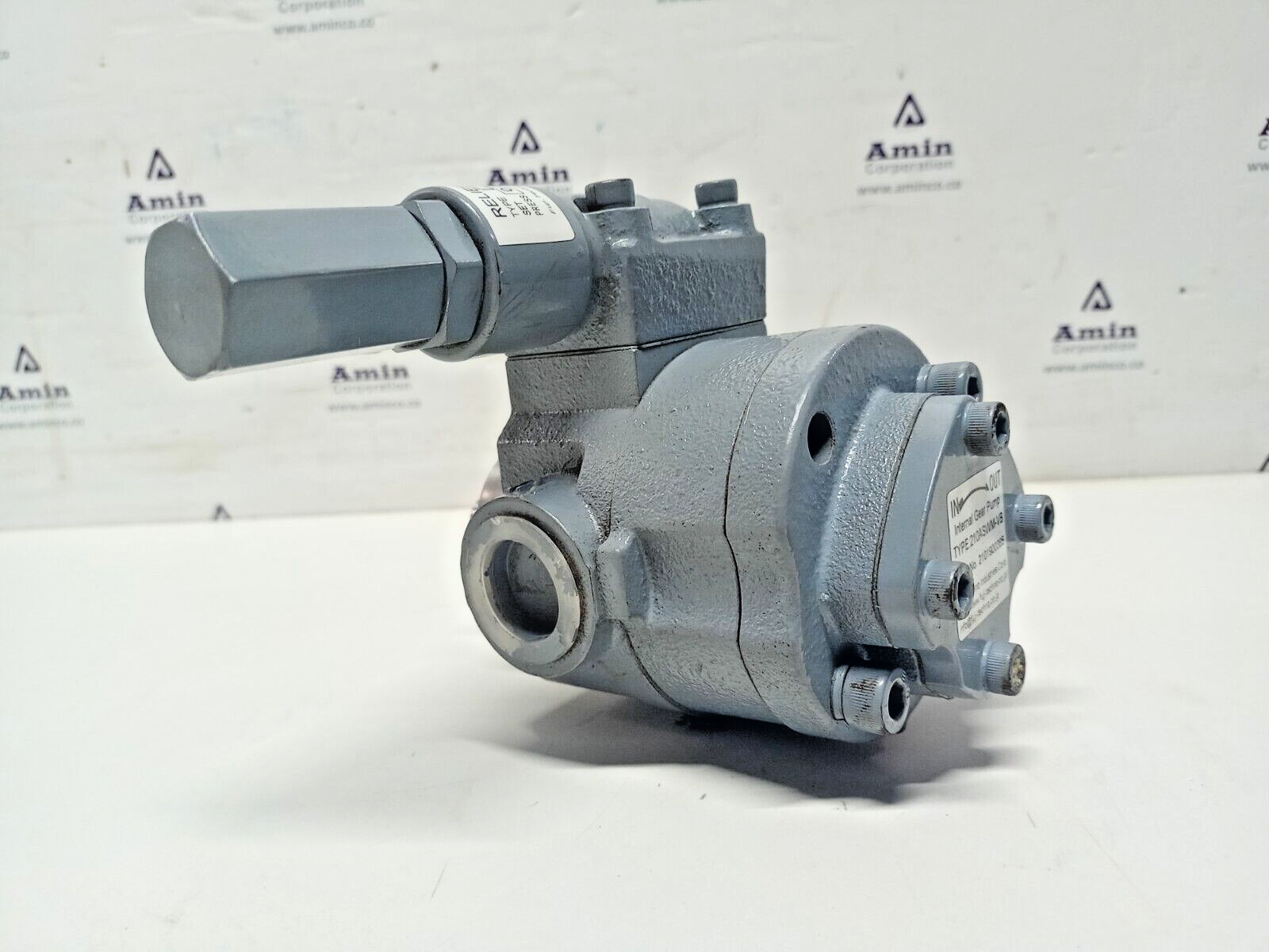 Fuji Techno 210ASWM-VB Internal gear pump - NEW FREE SHIPPING