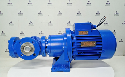 Leistritz L3NG-20/30 Triple screw pump with electric motor - Pressure tested #2