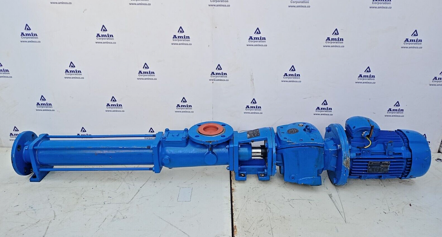 BPI-Pump BPI 16DNL1 Progressive cavity single screw pump with Motive gear motor