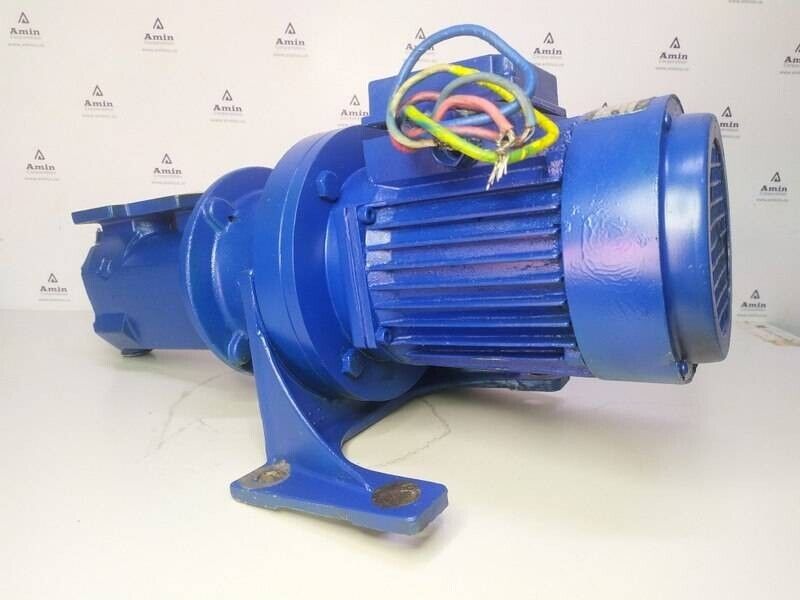 IMO ACE 32-2NC/60 Tripple Screw Pump with electric motor - Used