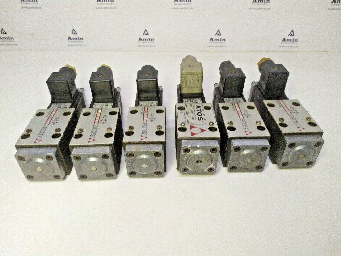 ATOS DHE-631/2 Directional control valve