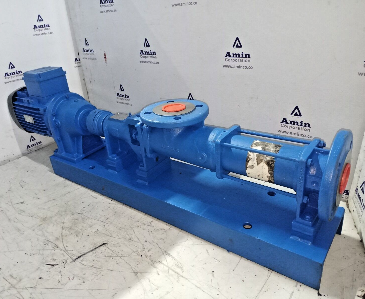 Allweiler AE 1E50-ID/111 P01 Progressive cavity single screw pump