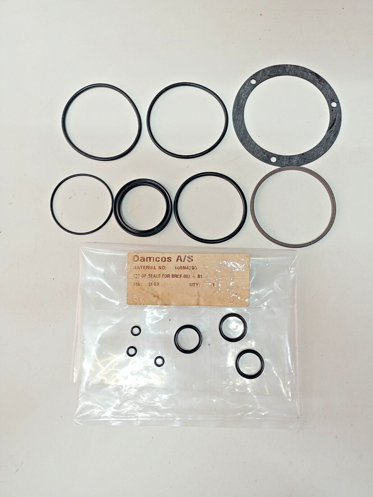 Damcos Seal kit for BRCF 002-B1 P/N: 160N4256 - NEW Free fast shipping