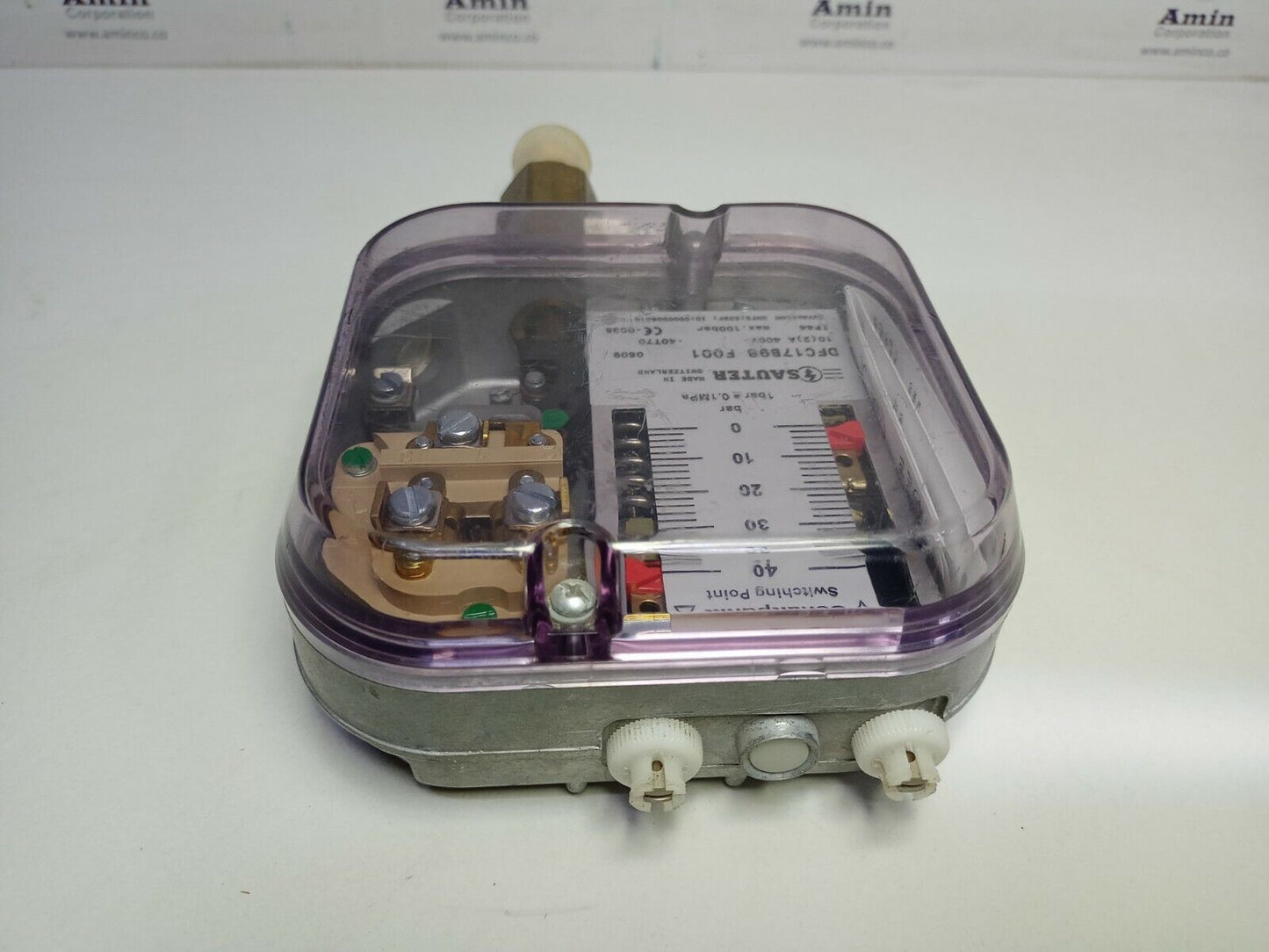 Sauter DFC17B 98 F001 Heavy duty Pressure switch - NEW