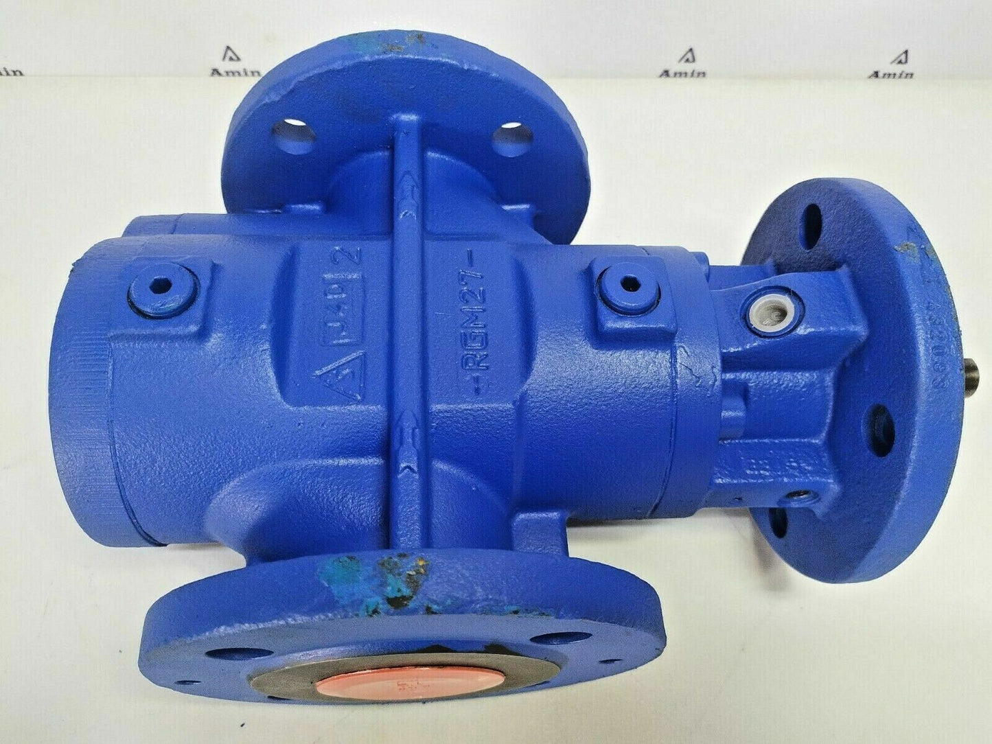 KRAL KF-105.BBA.003494 , S/N: 432093 Triple screw pump