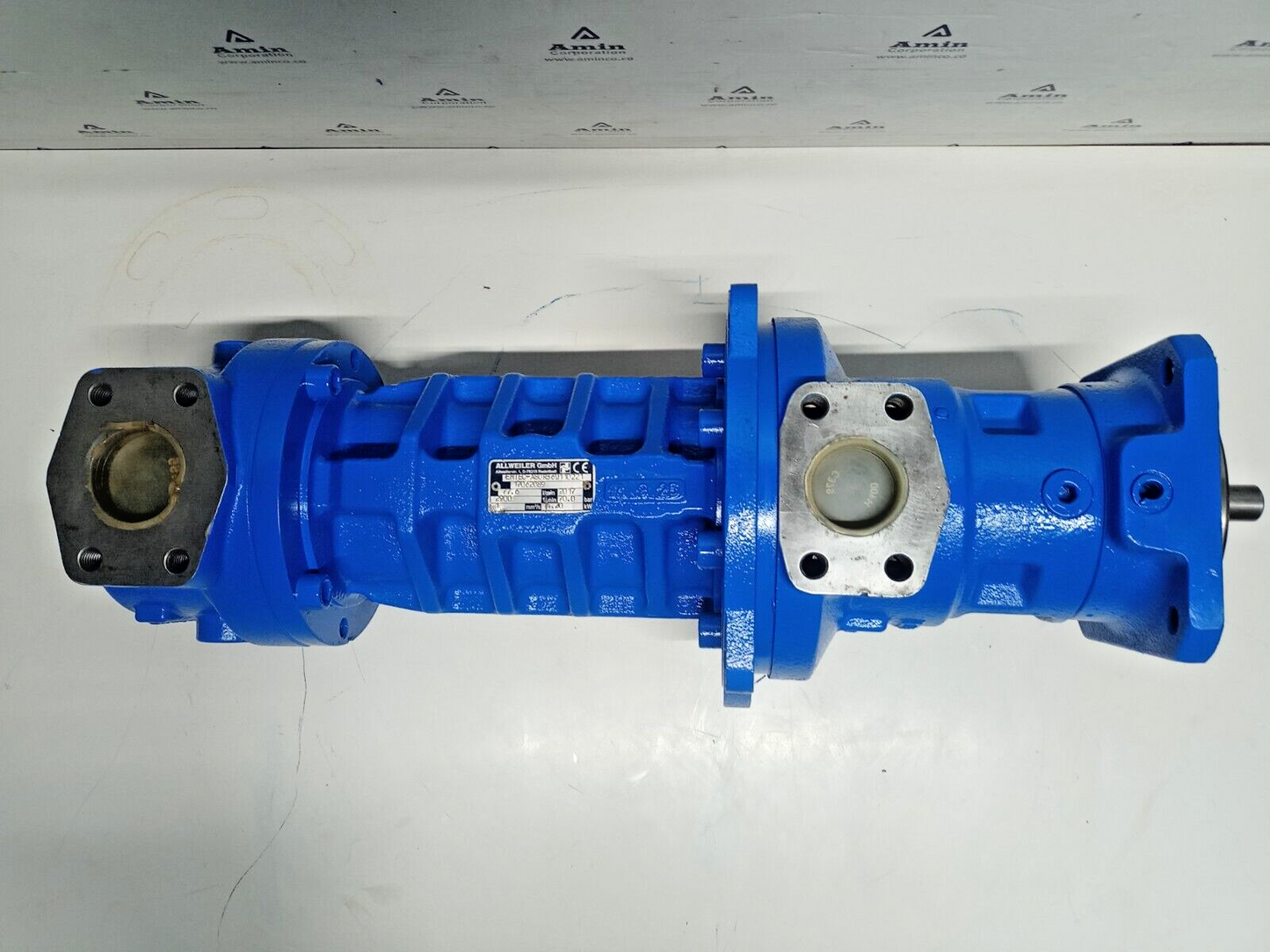 Allweiler EMTEC-A80R36W110221 Triple screw pump - NEW