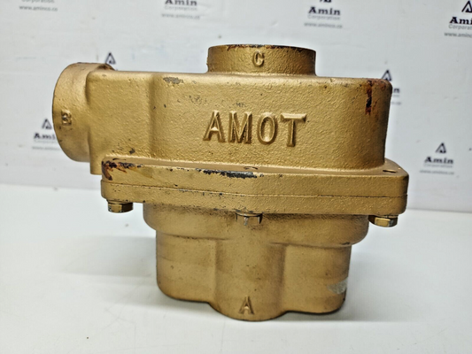 AMOT Model C 1 1/4 CCMCU12001-0-AA THERMOSTATIC CONTROL VALVE- NEW