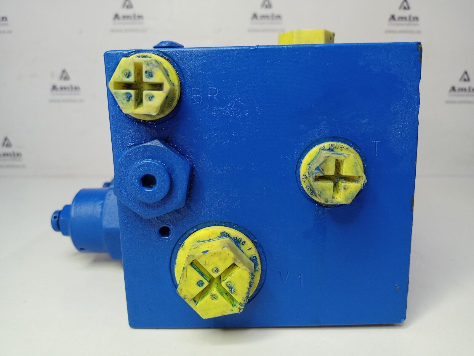 MacGREGOR Cranes 289-0840-801 Hydraulic Valve Block - NEW #2