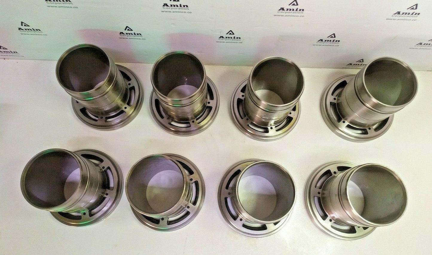 Cylinder liner for Sabroe Compressor Model CMO (set of 8) - New