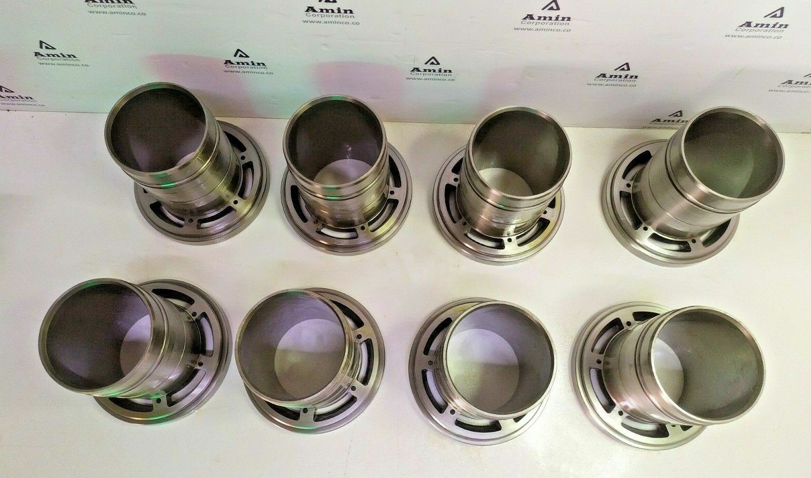 Cylinder liner for Sabroe Compressor Model CMO (set of 8) - New
