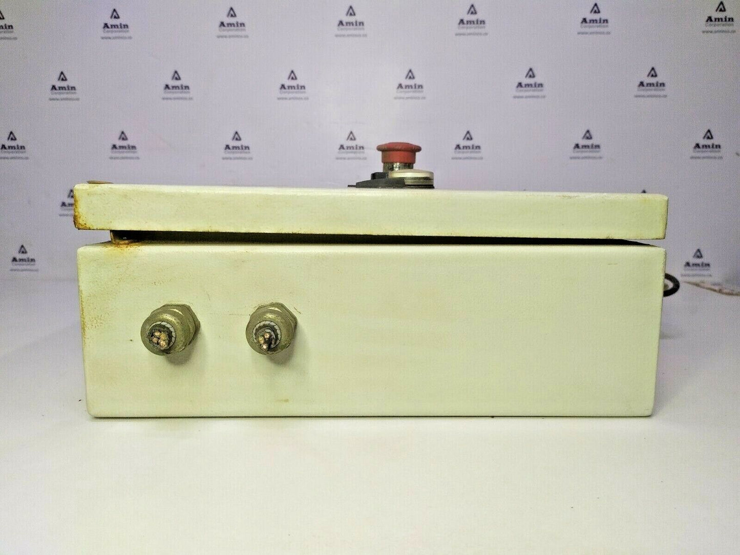 Uson Marine Control panel for UBP30S Combined sack compactor and Baling press