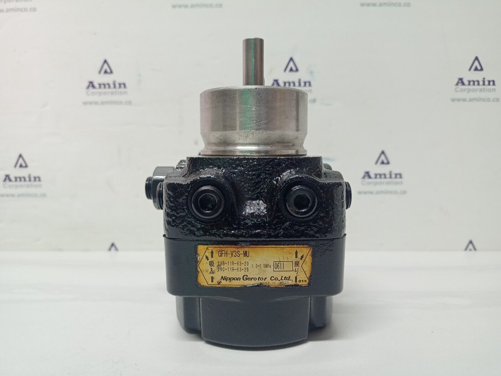 Nippon Oil Pump GFH-V3S-MU Oil Pump #2