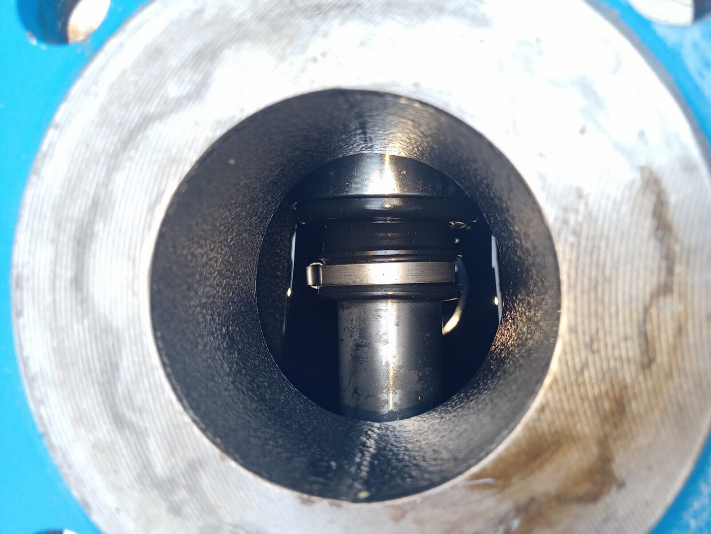 BPI-Pump BPI 16DNL1 Progressive cavity single screw pump with Motive gear motor
