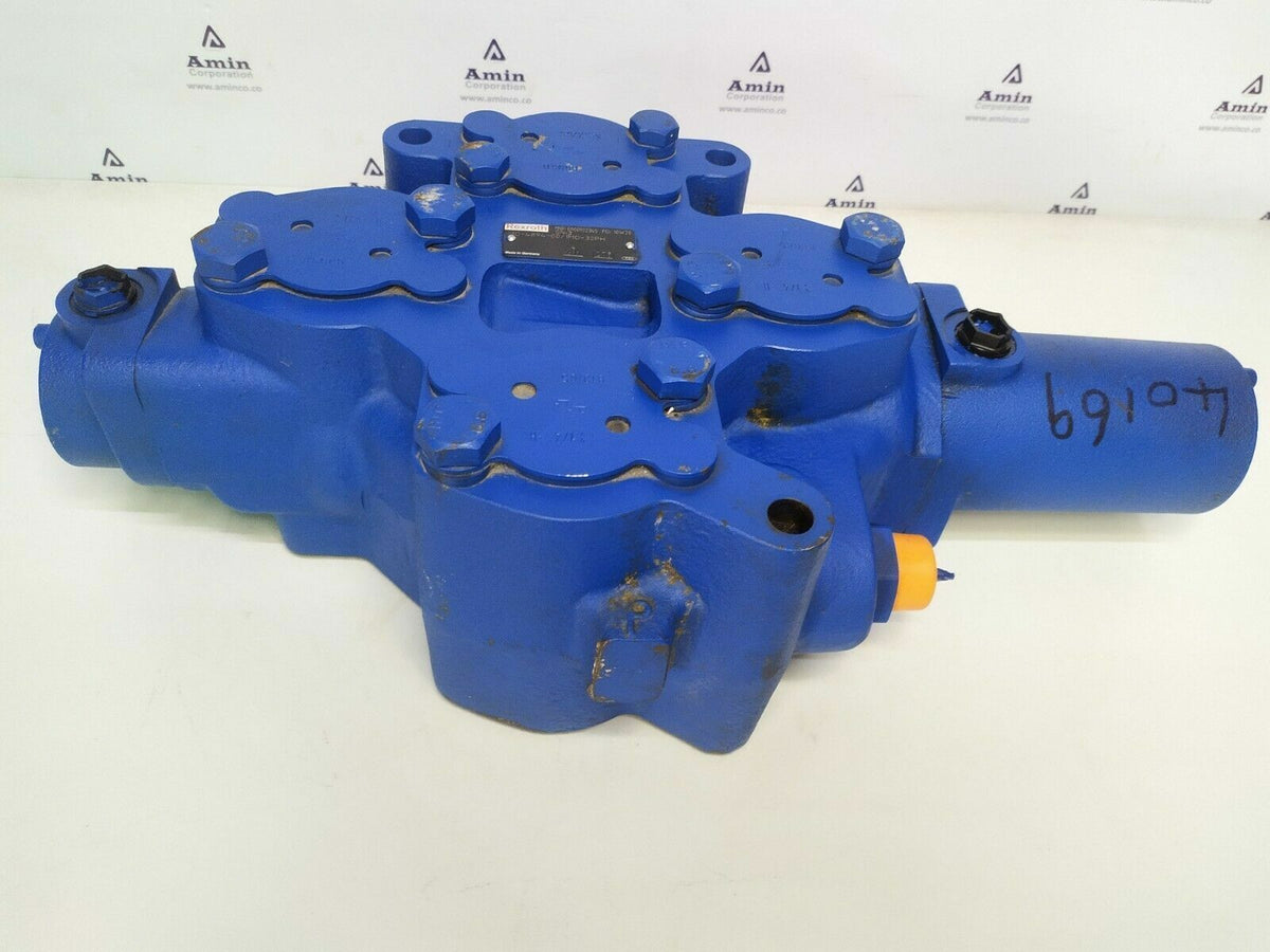 Rexroth MO-4894-00/1MO-32PH, R900922345 Hydraulic control block - NEW UNUSED