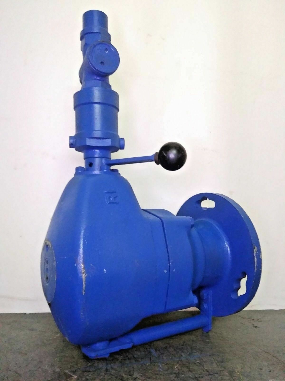 DEPRAG FM 52 LUSP Power line Air motor with hand lever valve