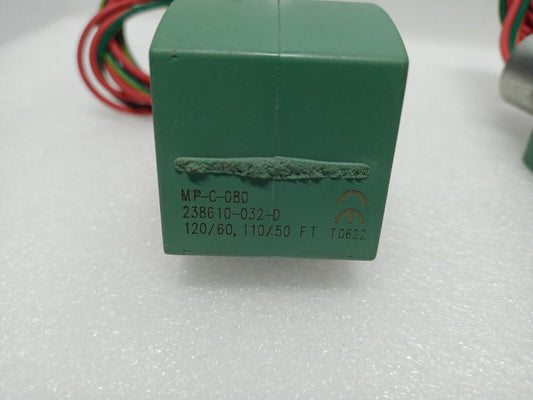 Asco 238610-032-D solenoid coil 120/60, 110/50 FT - NEW (Lot of 3pcs)