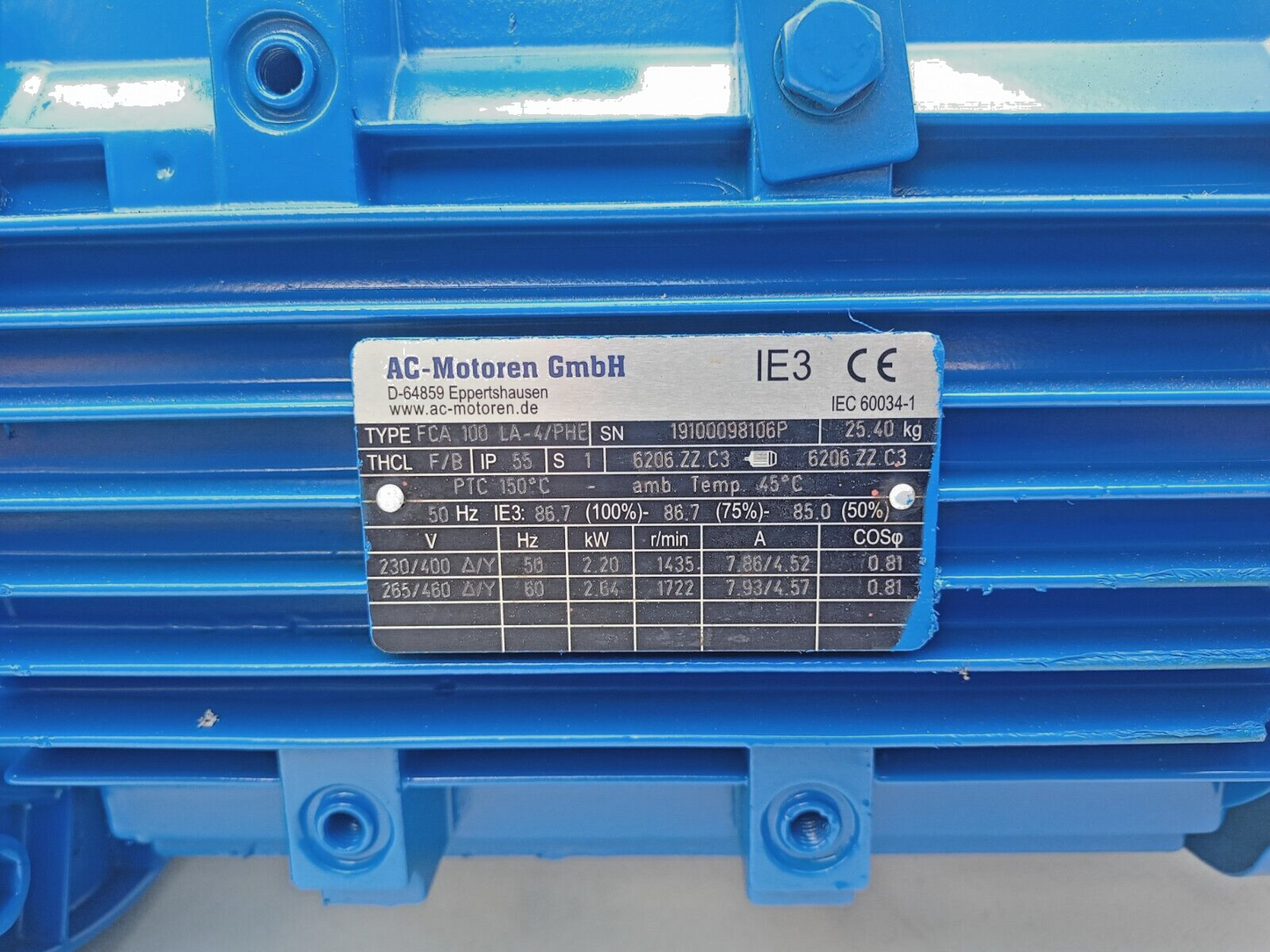 Kral KF-85.DBA.008997 Triple screw Magnetic coupling pump with Electric motor