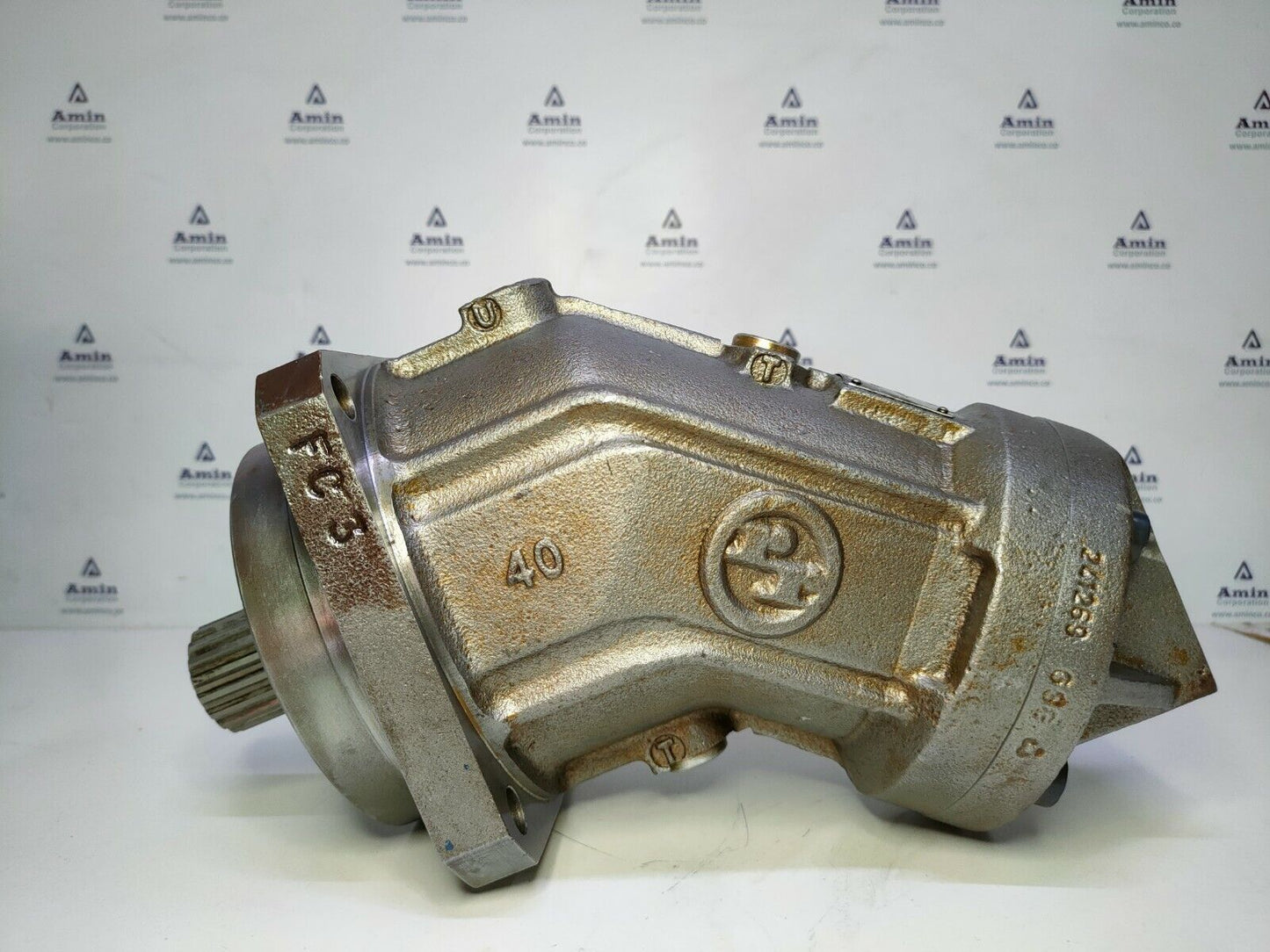 Brueninghaus Hydromatik A2FM80/61L-PAXXX0-S Hydraulic Axial Piston Motor - NEW